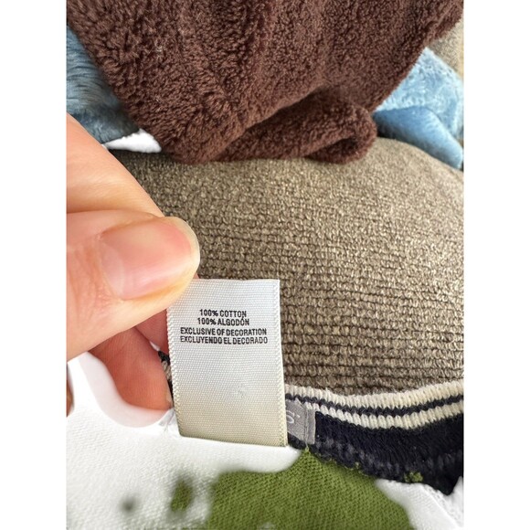 Vintage Carters One Piece Romper Green With Construction‎ Truck Size 6 Months - Picture 8 of 8